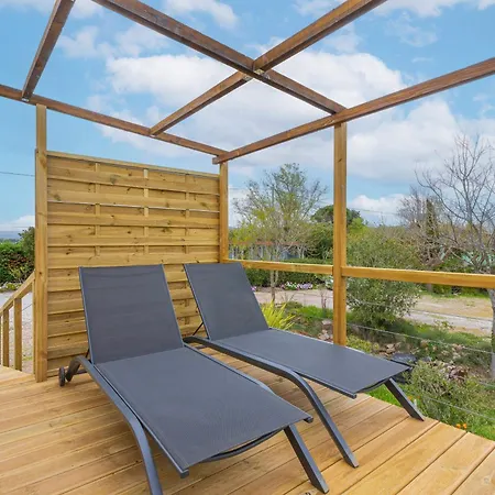 Mobilhome Au Сasa de vacaciones *