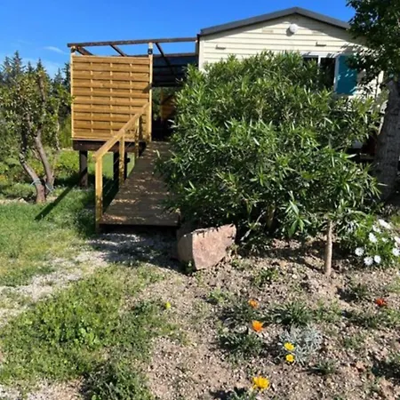 Mobilhome Au Сasa de vacaciones Roquebrune-sur-Argens